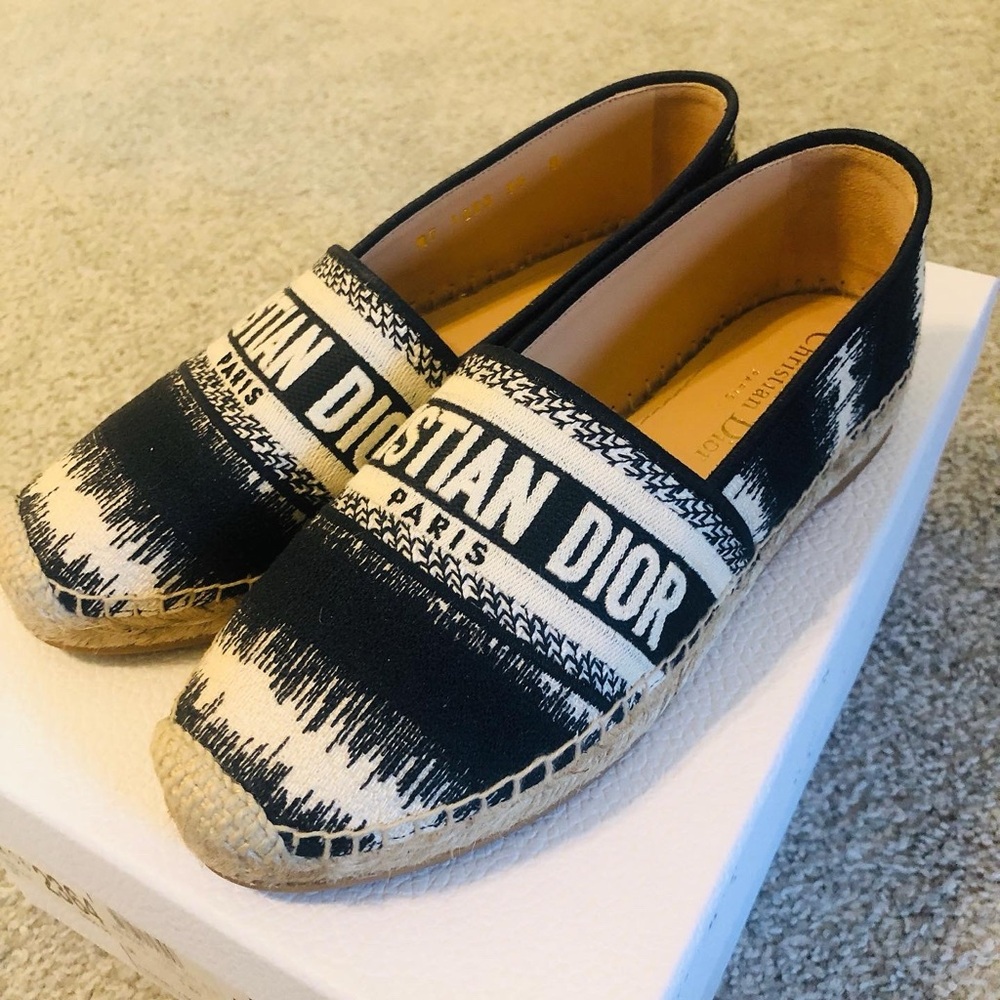 Christian Dior Espadrilles Brand New Size 35